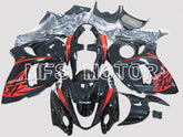 Suzuki GSXR1300 Hayabusa 2008-2020 Injection ABS Fairing - Fatcory - Black Red - MFS5328